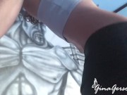 Female boxing training 4/16