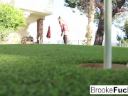 Brooke Brand & Olivia Halloween fuck! 13/16