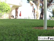 Brooke Brand & Olivia Halloween fuck! 15/16