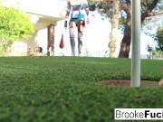 Brooke Brand & Olivia Halloween fuck! 16/16