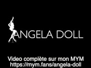 Angela Doll - Je trouve un inconnu dans un centre commercial pour me faire sodomiser dans le parking 16/16