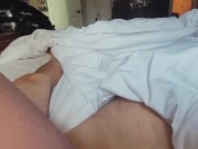 LOUD MOANING GUYS FANTASY FUCK IN LINGERIE  7/16