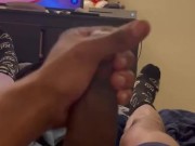 Rubbing it out before work 8/16