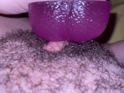 Balls Slapping Hairy Pussy Watch me Cum in 4K 1/16