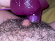 Balls Slapping Hairy Pussy Watch me Cum in 4K 11/16