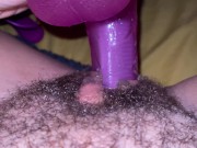 Balls Slapping Hairy Pussy Watch me Cum in 4K 16/16
