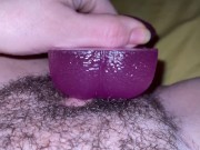 Balls Slapping Hairy Pussy Watch me Cum in 4K 3/16