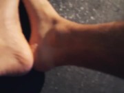 SOLES OF MALE FEET /// Plantas De Pies // Male Foot Fetish . 1/16