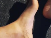 SOLES OF MALE FEET /// Plantas De Pies // Male Foot Fetish . 10/16
