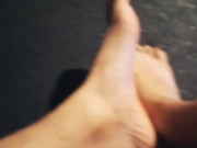 SOLES OF MALE FEET /// Plantas De Pies // Male Foot Fetish . 3/16