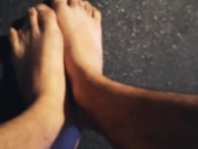 SOLES OF MALE FEET /// Plantas De Pies // Male Foot Fetish . 4/16