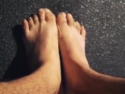 SOLES OF MALE FEET /// Plantas De Pies // Male Foot Fetish . 6/16