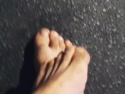 SOLES OF MALE FEET /// Plantas De Pies // Male Foot Fetish . 7/16