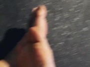 SOLES OF MALE FEET /// Plantas De Pies // Male Foot Fetish . 9/16