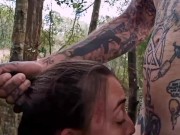 Rough sloppy face fucking deepthroat onlyfans throat pie 14/16