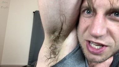 Lick My Sweaty Pits & Get Tickled POV