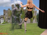 Blonde BallbustingStacy Kicks Mans Balls Maximum Strength OnlyFans Trailer 11/16