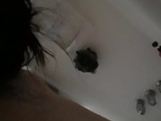 Shower time for this wet chick! 1/16