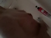 Shower time for this wet chick! 12/16