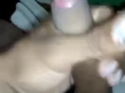 Masturbándome en mi habitación