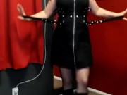 Strip tease vid unlock the whole vid become a fan 2/16