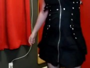 Strip tease vid unlock the whole vid become a fan 3/16