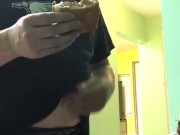 Piggy snack time 1/25/21 14/16