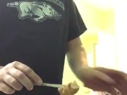 Piggy snack time 1/25/21 3/16