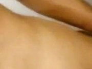 Masturbándome en el baño 2/16