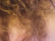 Puerto Rican thickness seductively tease, sliding up and down her toy moaning squirt  13/16