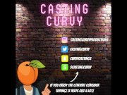 CASTING CURVY: 40 yr old thick PAWG mom tries out for porn in modeling audition 1/16