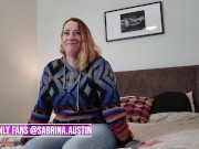 CASTING CURVY: 40 yr old thick PAWG mom tries out for porn in modeling audition 3/16