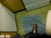 POV FUCK from BEHIND with EXTREME PLEASURE HIP in the kitchen 16/16