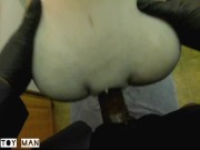 POV FUCK from BEHIND with EXTREME PLEASURE HIP in the kitchen 6/16