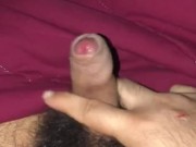 Masterbating in bed alone 10/16