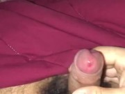 Masterbating in bed alone 14/16