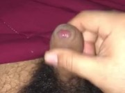 Masterbating in bed alone 2/16