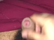 Masterbating in bed alone 6/16