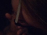 Red head sucks bestfriends cock  3/16