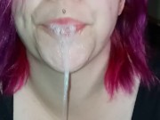 Spit Play With Daddies Cum 11/16