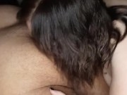 Giving Daddy A Rimjob 10/16