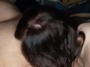 Giving Daddy A Rimjob 6/16