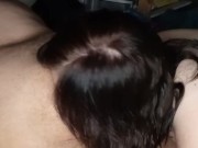 Giving Daddy A Rimjob 7/16