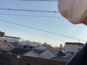 五反野駅で電車を見送る男 9/16