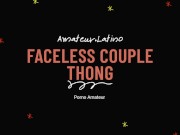 Stop walking and fuck me, outdoor public sex! They almost got us! 16/16