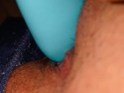 Horny mom cums in less than a minute  13/16