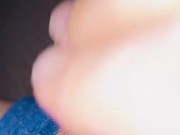 Horny mom cums in less than a minute  2/16