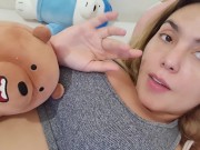 Wet masturbating before going to bed... wanna see? Onlyfans: bolivianamimi  7/16