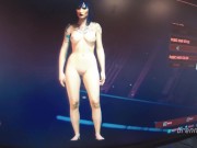 Brenna sparks cyberpunk parody 4/16