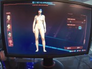 Brenna sparks cyberpunk parody 5/16